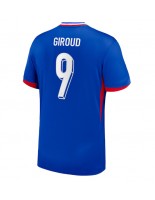 Francie Olivier Giroud #9 Domácí Dres ME 2024 Krátký Rukáv